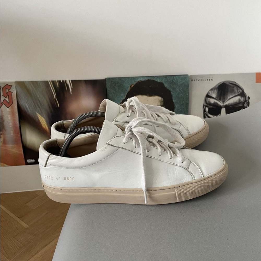 Common Projects x Luxury x Sneakers
